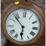 A Victorian station Time Piece.