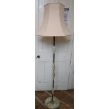 An onyx standard lamp