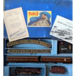 No 1. Hornby-Dublo 3-rail EDP2 Duchess of Atholl Passenger Set in box with instructions, some