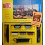 No 58. Hornby-Dublo 2-rail BR Diesel-Electric Goods Set in box with instructions leaflet, lid