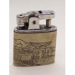 A Japanese cigarette lighter. Early 20th century.