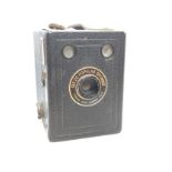 An assortment of vintage cameras