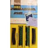 No 68. Hornby-Dublo 2-rail Set 2050 Southern Suburban Electric train in box with instructions sheet,