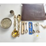 A collection of miscellaneous items.