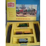 No 38. Hornby-Dublo 2-rail 2006 Tank Goods Set with green 0-6-0 Tank Locomotive in box with