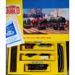 No 44. Hornby-Dublo 2-Rail 2019 2-6-4 Tank Goods Set in box with Instruction Sheet.