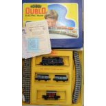 No 62. Hornby-Dublo 3-rail EDG16 BR 0-6-2 Tank Goods set in box with instructions.