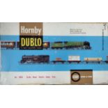 No 28. Hornby-Dublo 2-rail 2033 Co-Bo Diesel Goods Set in box with photocopied instructions, all