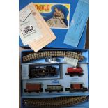 No 16. Hornby-Dublo EDG17 BR Tank Goods Set in box with Instructions Sheet, varying condition.