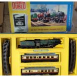 No 40. Hornby-Dublo 2-rail 2021 The Red Dragon Passenger Set with Cardiff Castle Locomotive in box