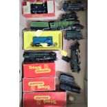 No 102B. Triang and Triang-Hornby locomotives including Britannia, Flying Scotsman, two Diesel