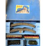 No 8. Hornby-Dublo 3-rail EDP 11 Silver King Passenger train set in box.