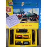 No 30. Hornby-Dublo 2-Rail 2016 0-6-2 Tank Goods Set in box (with two lids), photocopied