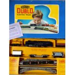 No 23. Hornby-Dublo 3-Rail G25 LMR 2-8-0 Freight train Set in box, some chipping to locomotive,