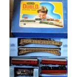 No 6. Hornby-Dublo 3-rail EDP 14 BR 2-6-4 Tank Passenger Set in box.