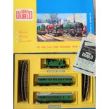 No 36. Hornby-Dublo 2-rail 2007 SR Tank Passenger Set in box with instructions sheet.