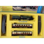 No 50. Hornby-Dublo 2-Rail 2021 The red Dragon Passenger Set with Cardiff Castle locomotive in