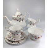 Royal Albert Lorraine tea-set (32)