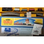 No 53. Hornby-Dublo 3-rail EDG 17 BR Tank Goods set in box with instructions leaflet and layouts