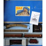 No 5. Hornby-Dublo 3-rail EDP2 Duchess of Atholl Passenger Set, (photocopied) instructions in box,