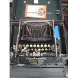 A Corona typewriter circa 1910