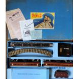 No 21. Hornby-Dublo 3-Rail EDP2 Duchess of Atholl Passenger Set in box with photocopied Instructions