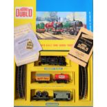 No 35. Hornby-Dublo 2-rail 2016 Tank Goods Set with box, with instructions.