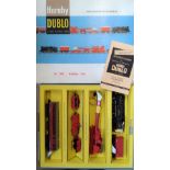 No 70. Hornby-Dublo Set 2049 2-rail Breakdown Train in box with instructions for 0-6-2 Tank