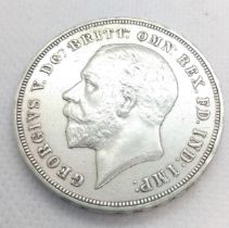 A George VI crown, 1935. 22.8gms.