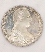 A Maria Theresa dated 1780. 28.2gms.