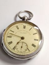 A Chester 1899 pocket watch.