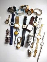 A collection of fashion watches