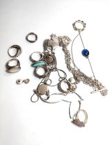 151gms of silver jewellery