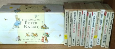 The World of Peter Rabbit Collection- Beatrix Potter. F. Warne & Co. 2002-twenty-three books in