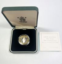 1999 silver proof rugby world cup £2