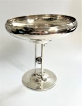 A Walker and Hall Electroplated Tazza. Circa 1920. 20cm high.