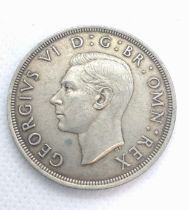 A George VI crown, 1937. 28.5gms.