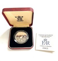 1993 silver proof coronation 40th anniversary £5