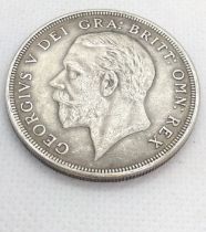 A Reproduction George V crown, dated 1934. 24.2gms.