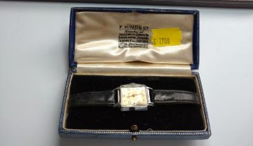 A boxed Rodana wristwatch