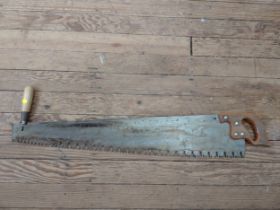 A Robert Sorby & Sons Kangaroo saw