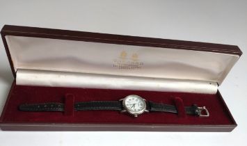 A boxed Lorus wristwatch