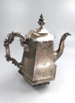 1867 teapot Messrs Angel