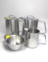 Robert Welch stainless steel tea set