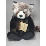 A Charlie Bears CB141475 'Roxie' Red panda with label and tag, 46cm.