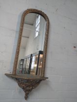 A French Hall mirror. 86cm x 40cm x 14cm.