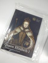 £5 Commemorative Crown 450 anniversary of Elizabeth I 2007