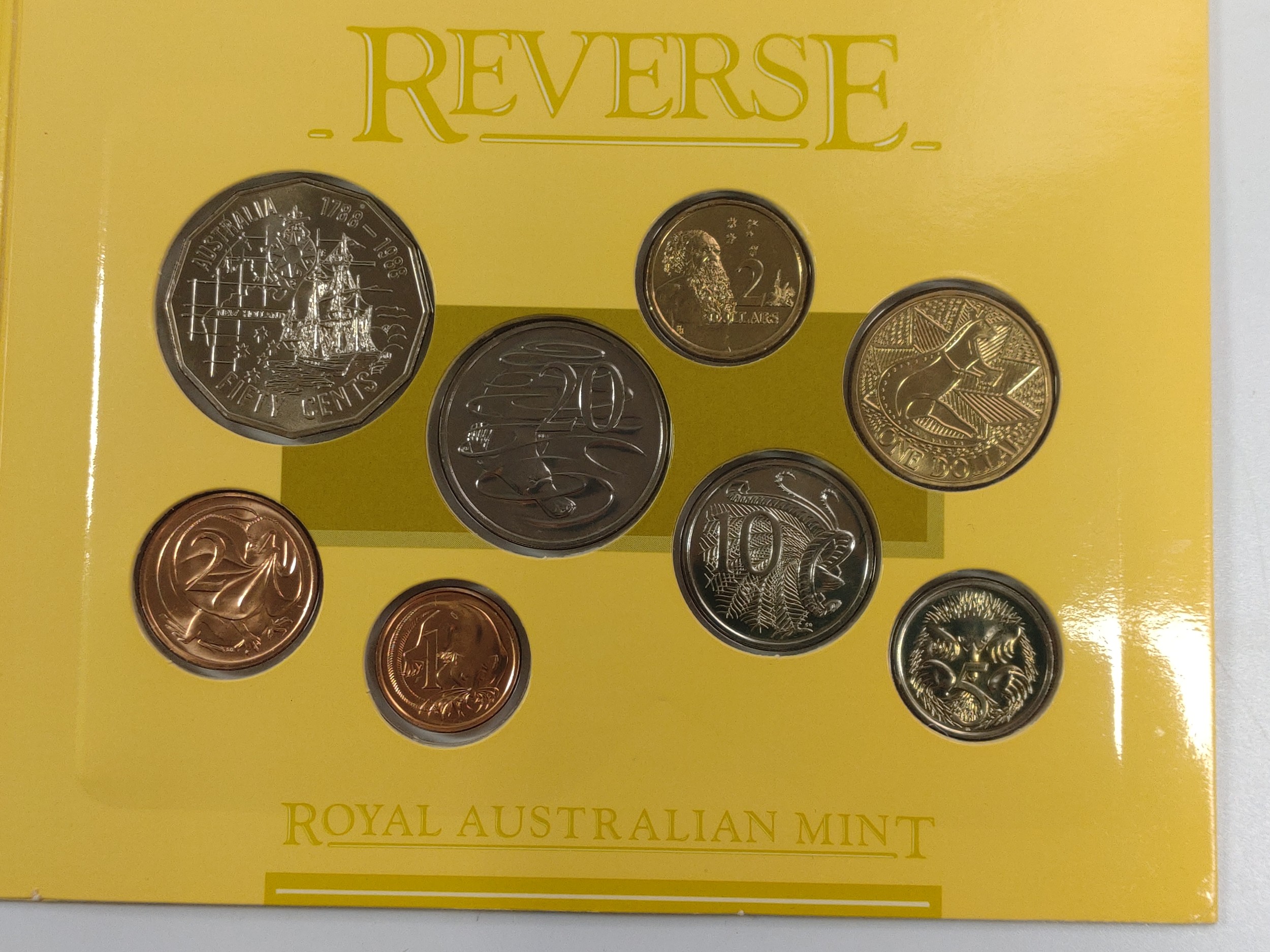 1988 Australian Mint set - Image 3 of 3