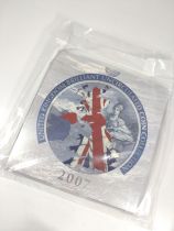 UK Brilliant Uncirculated Coin Collection 2007