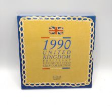 UK Brilliant Uncirculated Coin Collection. 1990
